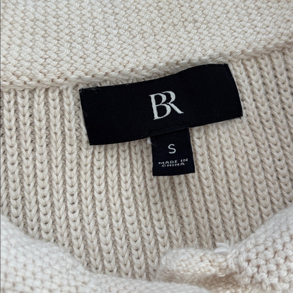 BANANA REPUBLIC BUTTON FRONT CARDIGAN - Picture 6 of 7